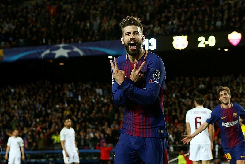 Pique, Zidane ile dalga geçti