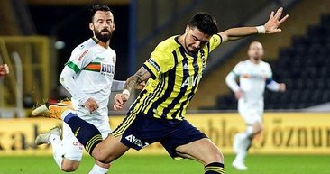 Fenerbahçe Alanyaspor maçında İtalyan devi Ozan Tufan’ı izledi! Transfer...