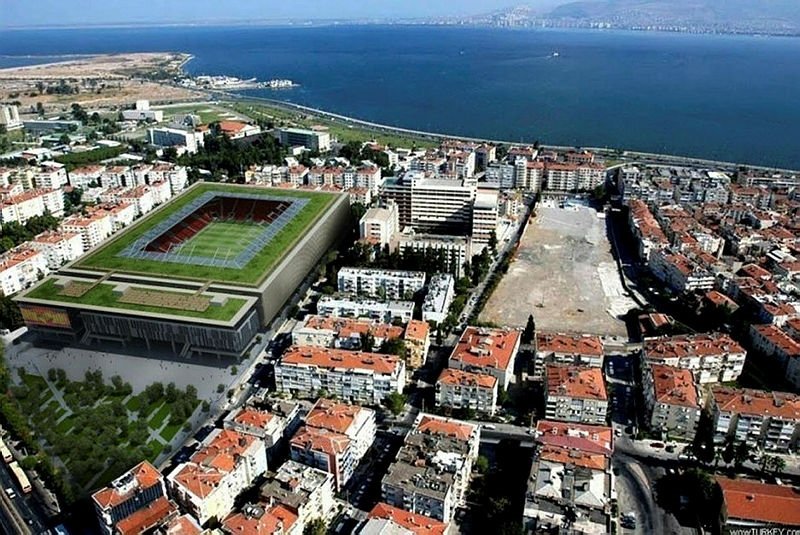 goztepe stadi nin kapasitesi artiyor