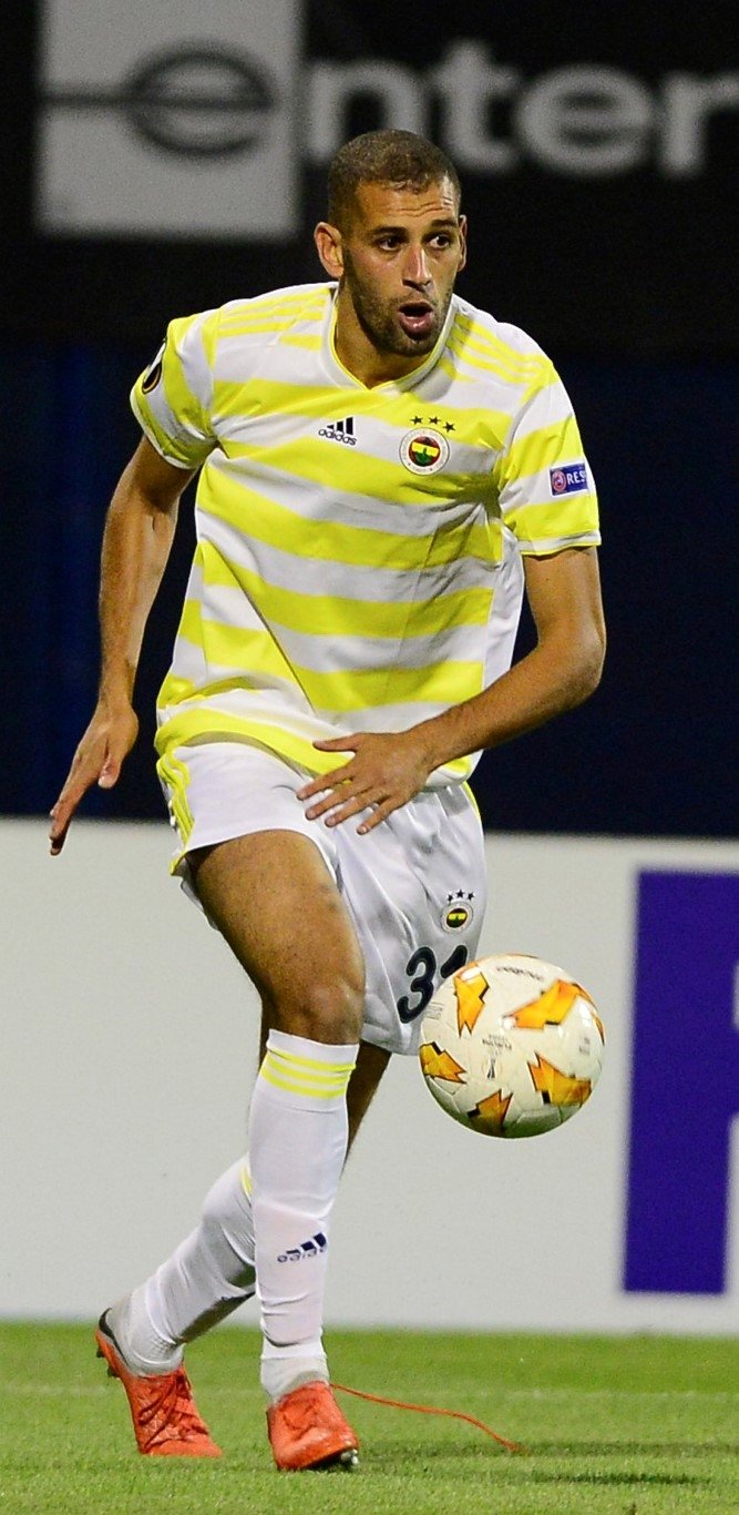 Ligin en kötü forveti Slimani