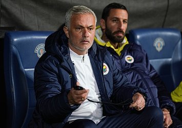 Jose Mourinho'dan flaş transfer açıklaması!