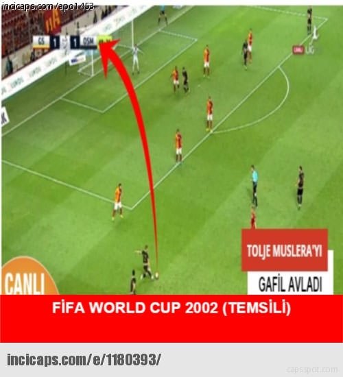 Galatasaray - Osmanlıspor caps’leri