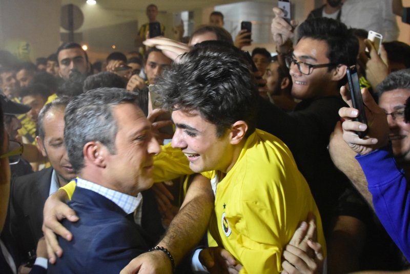 Fenerbahçe’ye Konya’da coşkulu karşılama!