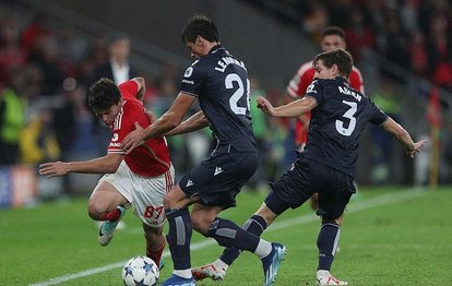 Benfica 0-1 Real Sociedad MAÇ SONUCU-ÖZET R. Sociedad Benfica’yı devirdi!