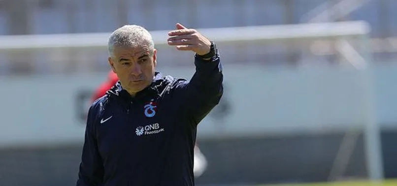 Trabzonspor Teknik Direktörü Rıza Çalımbay'dan oyuncularına uyarı