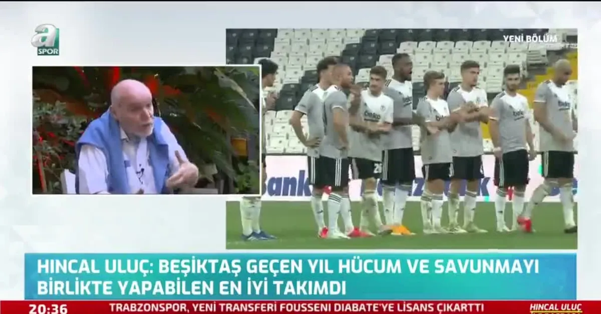 "Ben olsam Sergen Yalçın'la başlamazdım"