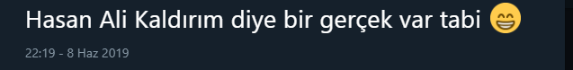 Hasan Ali değil Marcelo!