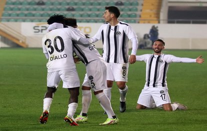 Manisa FK 1-0 Altınordu MAÇ SONUCU - ÖZET