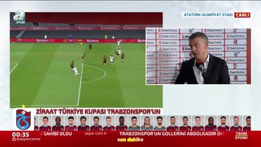 Ahmet Ağaoğlu: Trabzonspor haksızlıklara karşı başkaldırının sembolü olmuş bir takım