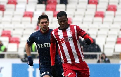 Sivasspor 1 - 1 Trabzonspor MAÇ SONUCU - ÖZET