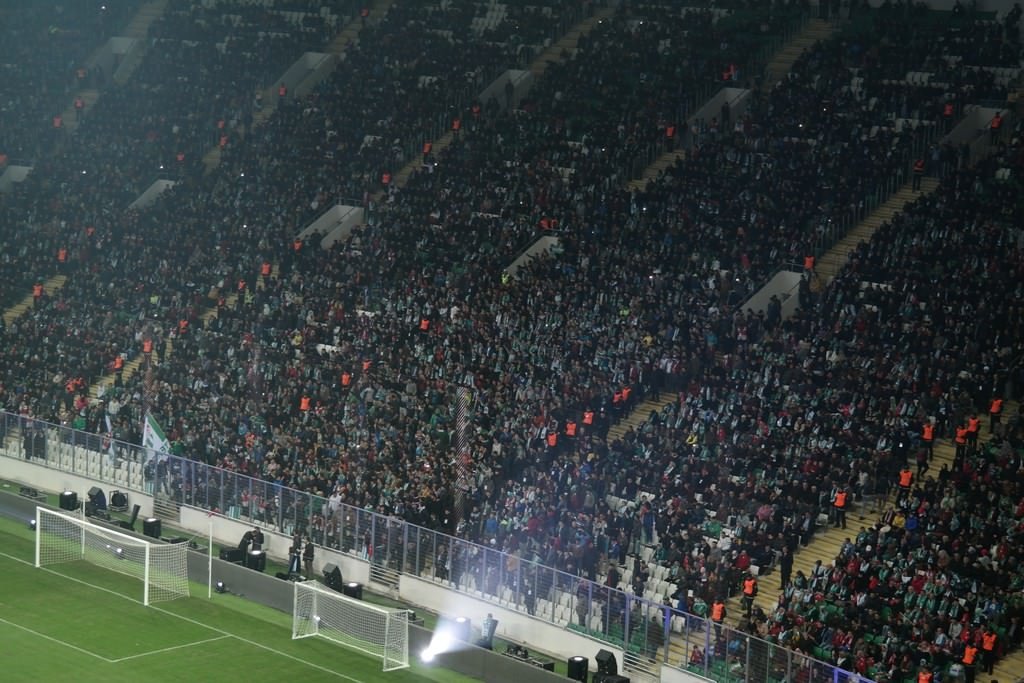 Bursa stadına kavuştu