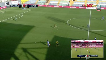 GOL | İstanbulspor 1-3 Kepezspor