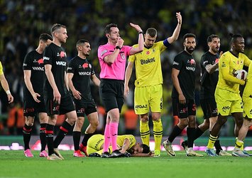 Maç sonu olay sözler! "Yüreği yetmedi"