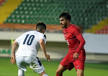 Ümit Milli Takım'dan tatsız prova! (Golü izleyin)