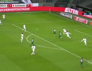 GOL | M'gladbach 1-1 Augsburg