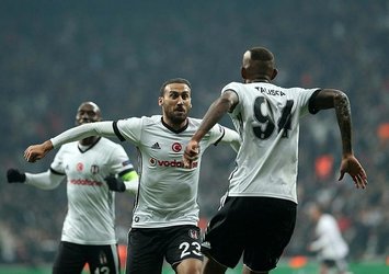 Beşiktaş Devler Ligi'nde tarih yazdı