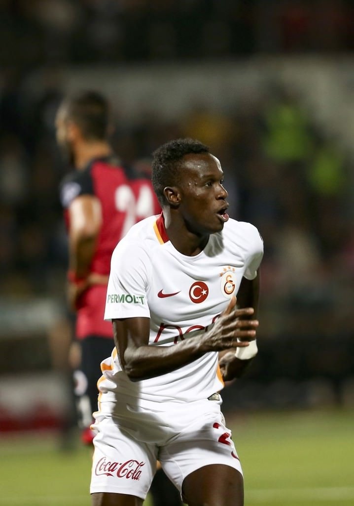 Gençlerbirliği-Galatasaray karşılaşmasından kareler