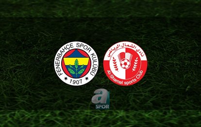 Fenerbahçe - Al Shamal maçı ne zaman, saat kaçta ve hangi kanalda? | Hazırlık maçı