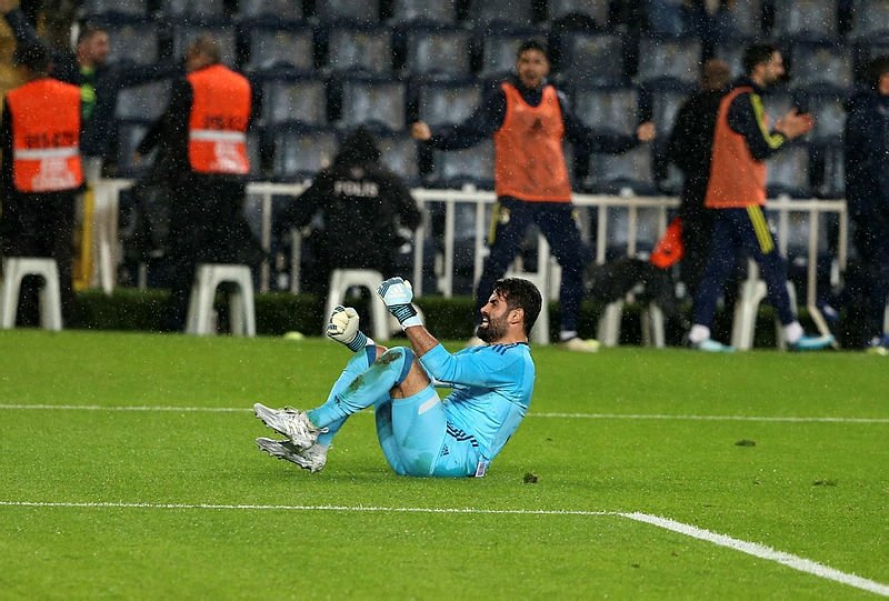 Buffon bunu yapabiliyorsa Volkan da yapabilir