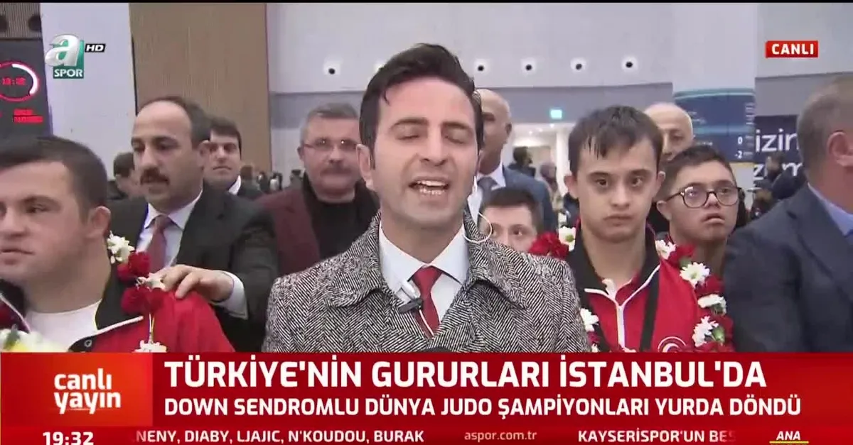 Türkiye'nin gururları İstanbul'da