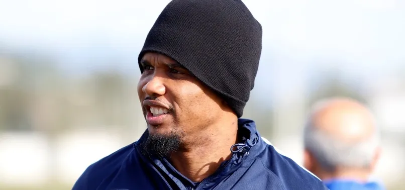 Samuel Eto'o, 40 gün sonra takımla çalıştı