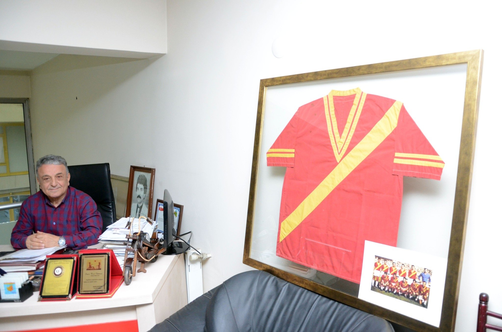 G.Saray’ın Avrupa’da giydiği ilk forma!