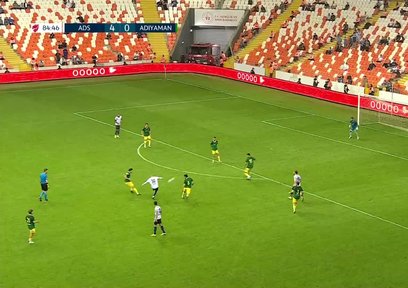 GOL | Adana Demirspor 5-0 Adıyaman FK