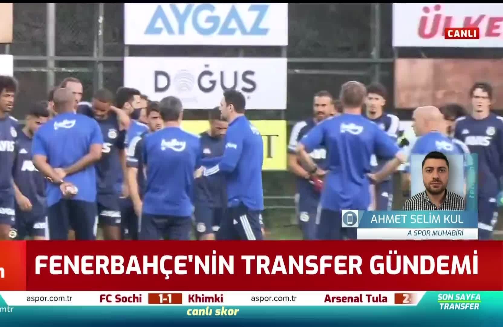 Fenerbahce De Dirar In Yerine Iki Alternatif Aspor