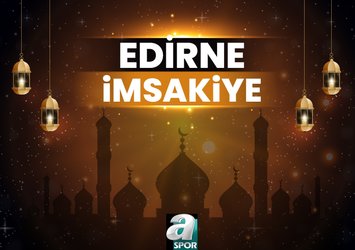 EDİRNE İMSAKİYE 🕣