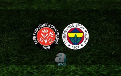 FATİH KARAGÜMRÜK FENERBAHÇE CANLI 📺 | Fatih Karagümrük - Fenerbahçe maçı saat kaçta? FB maçı hangi kanalda?