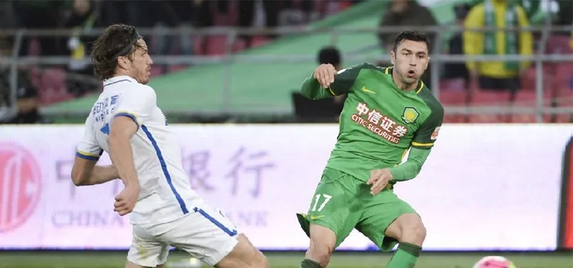 Çin'de Burak Yılmaz fırtınası