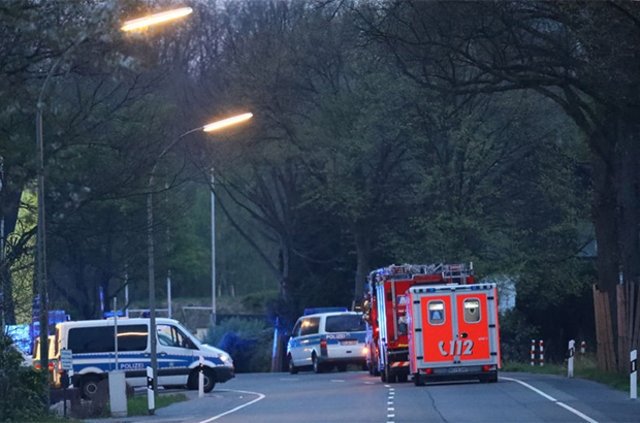 Patlama sonrası Nuri Şahin ve Emre Mor