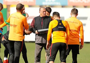 Galatasaray, Antalyaspor maçına hazır