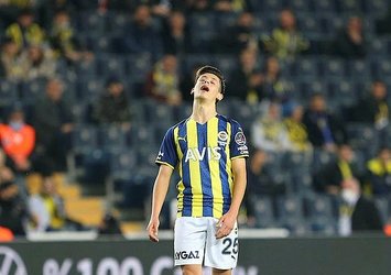 Fenerbahçe'de Arda Güler tehlikesi!