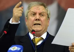Aziz Yıldırım resti çekti!