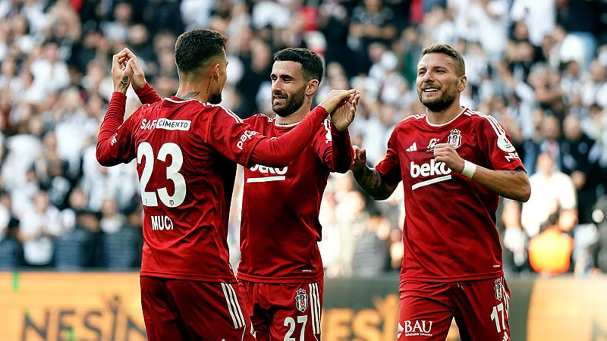 Beşiktaş 2-0 Konyaspor (MAÇ SONUCU-ÖZET) Kartal evinde kanatlandı!
