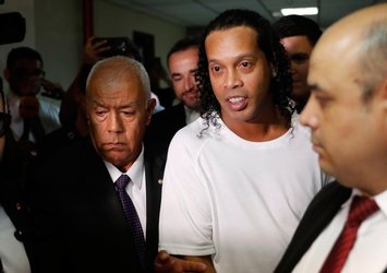 Ronaldinho davasında flaş gelişme! Mahkeme kararını açıkladı