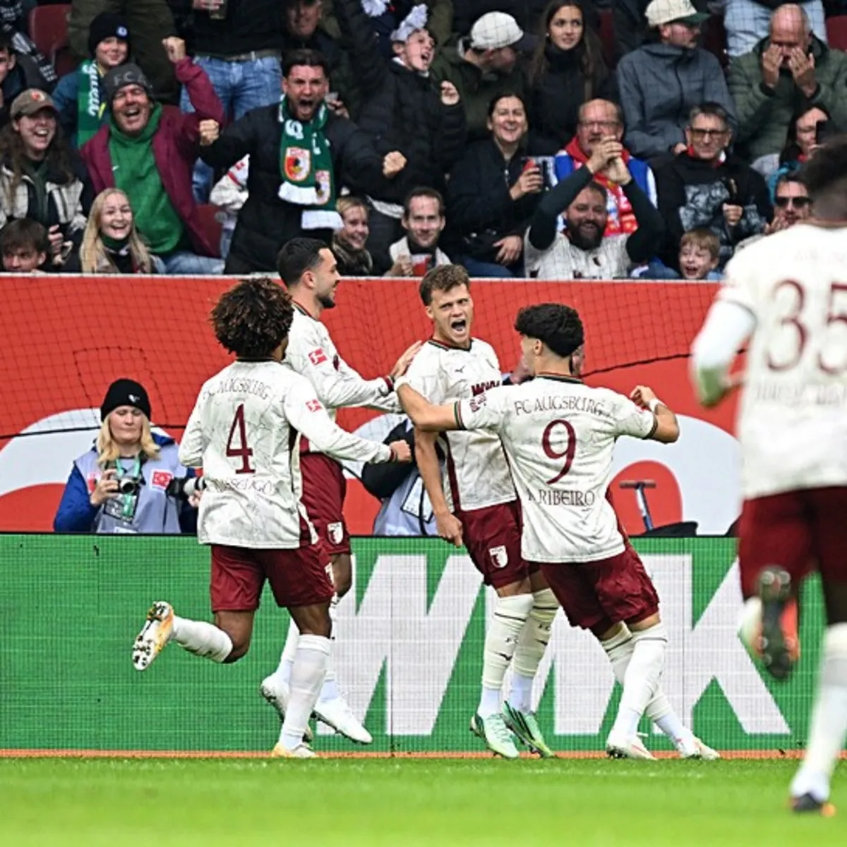 Fellhauer'dan Bundesliga rekoru: 5. saniyede gol