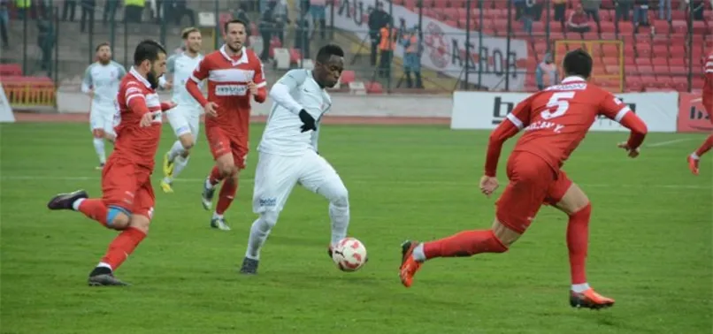 Balıkesirspor'da hasret bitti