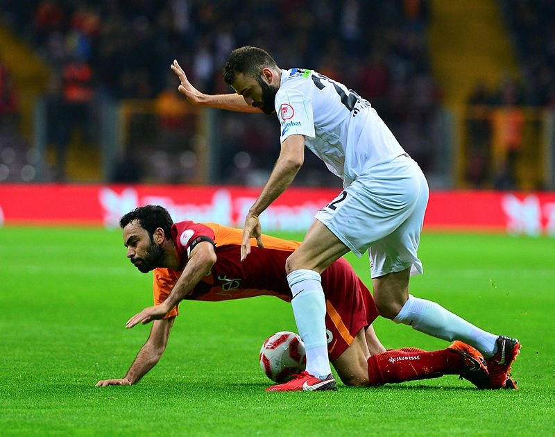 Galatasaray maçına damga vuran o güzel