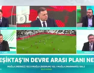 "Şampiyonluk adayları içinde kadro kalitesi en düşük takım Beşiktaş"