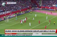 A Milli Futbol Takımı H grubunda yer aldı