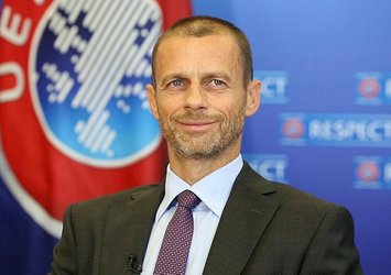 G.Saray men cezası alacak mı? UEFA Başkanı Alexander Ceferin açıkladı