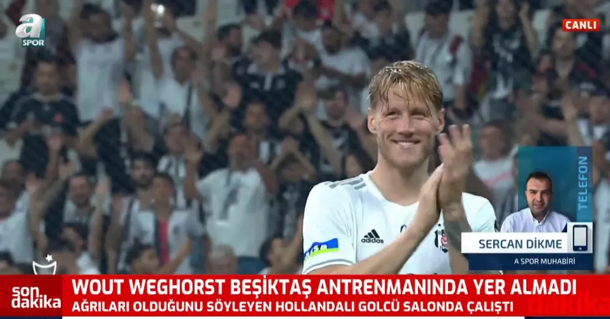 Wout Weghorst antrenmana çıkmadı