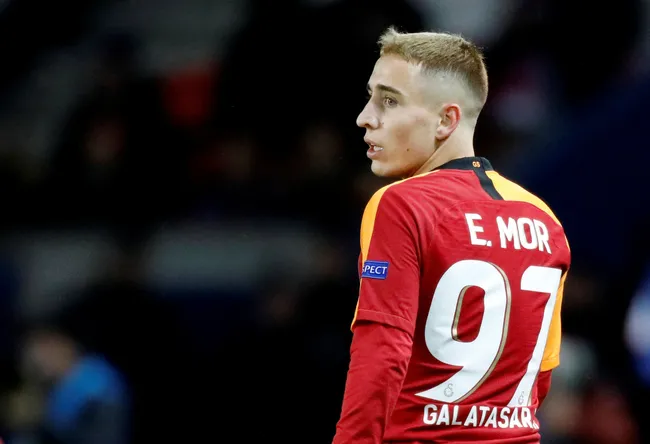 Son dakika spor haberi: Bir dönem A Milli Takım ve Galatasaray forması da giyen Emre Mor Celta Vigo'da kadro dışı! - 1