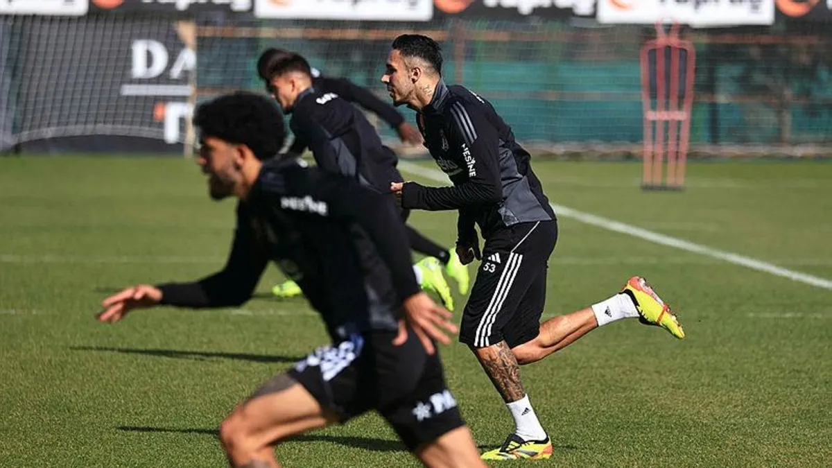 Beşiktaş Kasımpaşa maçına hazır!