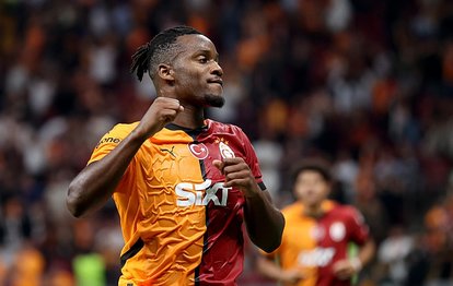 Galatasaray’da Michy Batshuayi: Fenerbahçe’ye gol atmak istiyorum!