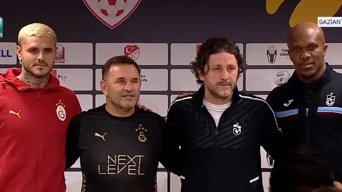 Okan Buruk ve Fatih Tekke'den açıklamalar!
