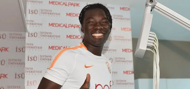 Bafetimbi Gomis sağlık kontrolünden geçti
