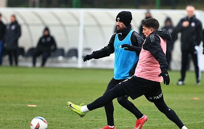 Beşiktaş’ta İkas Eyüpspor maçı hazırlıkları sürüyor!